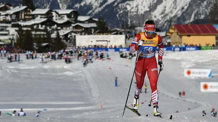 Лыжница Непряева стала 18-й в пасьюте на этапе КМ в Руке
