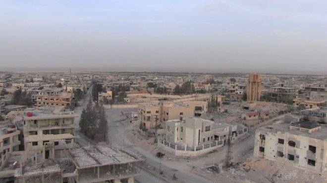 Сирийские войска вернули контроль над населенным пунктом Иджаз