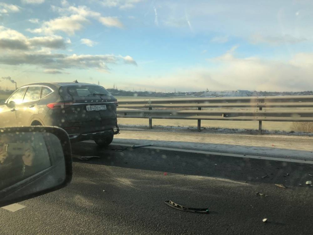 Массовая авария на Новоприозерском шоссе обошлась без жертв