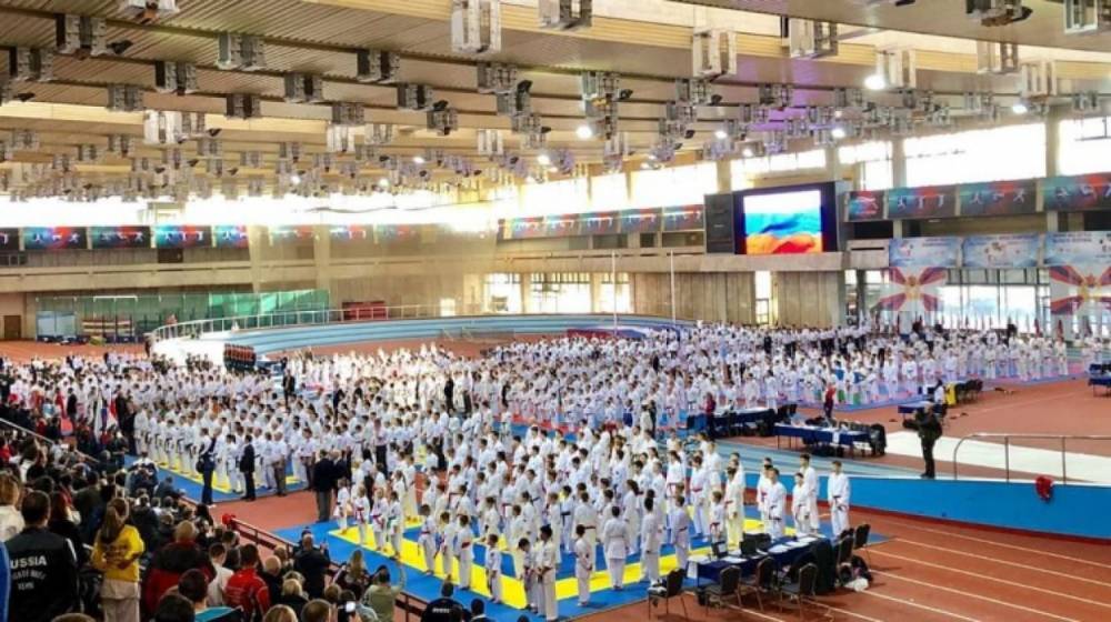 В псковском «Олимпе» прошли чемпионат и первенство по карате WKF