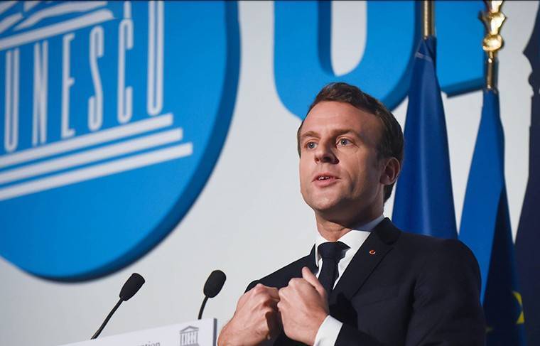 Президент Франции заступился за РФ перед НАТО