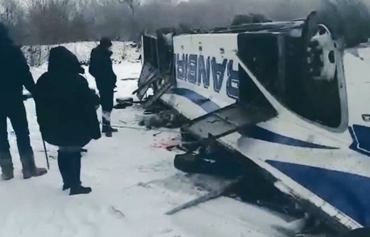 Ространснадзор проверит компанию, чей автобус попал в ДТП в Забайкалье