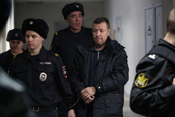 Суд отправил первого зама главы СУ СКР по Свердловской области под домашний арест