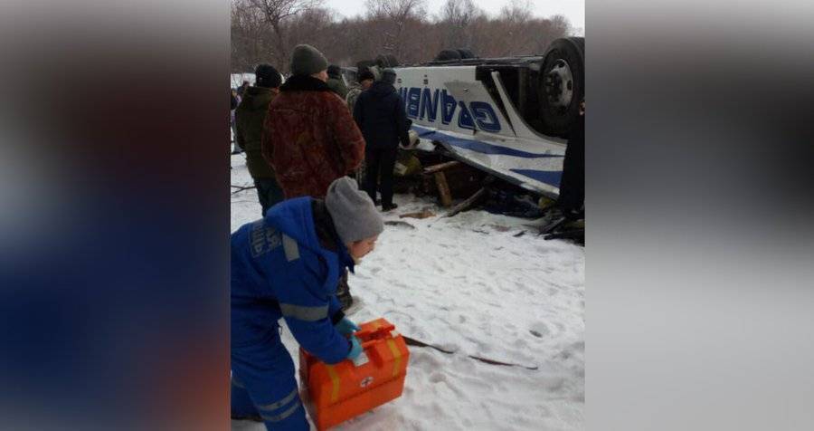 Аварийно-спасательные работы на месте ДТП в Забайкалье завершены