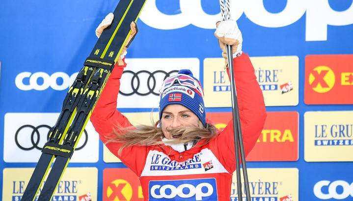 Норвежская лыжница Йохауг выиграла гонку преследования на 10 км, Непряева – 18-я