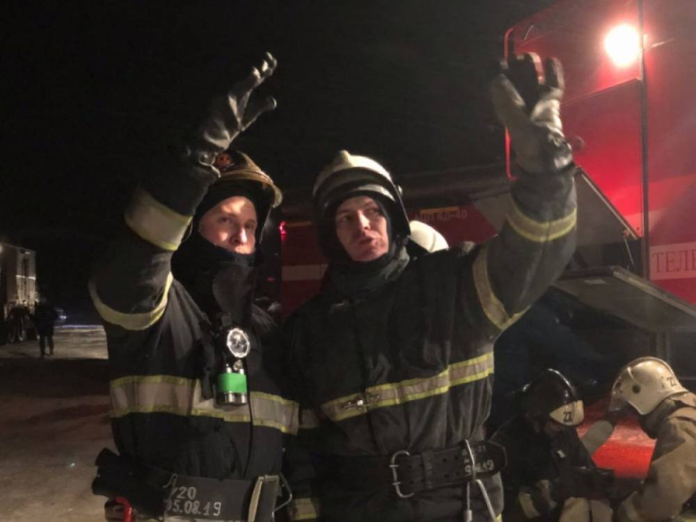 На шахте в Коми спасатели потушили пожар и ищут двух пострадавших