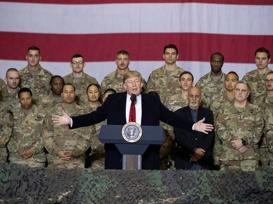 Трамп внезапно отправился в Афганистан: тайные цели президента