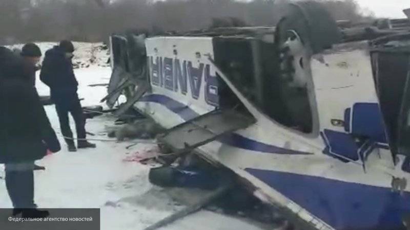 Правоохранители допросили заказчика упавшего в мост автобуса в Забайкалье