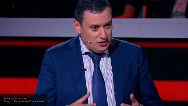Хинштейн заставил Навального трусливо сбежать, пригрозив иском за клевету