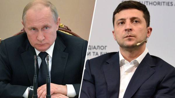 Ушаков: Намерение провести встречу Путина и Зеленского есть, формата нет