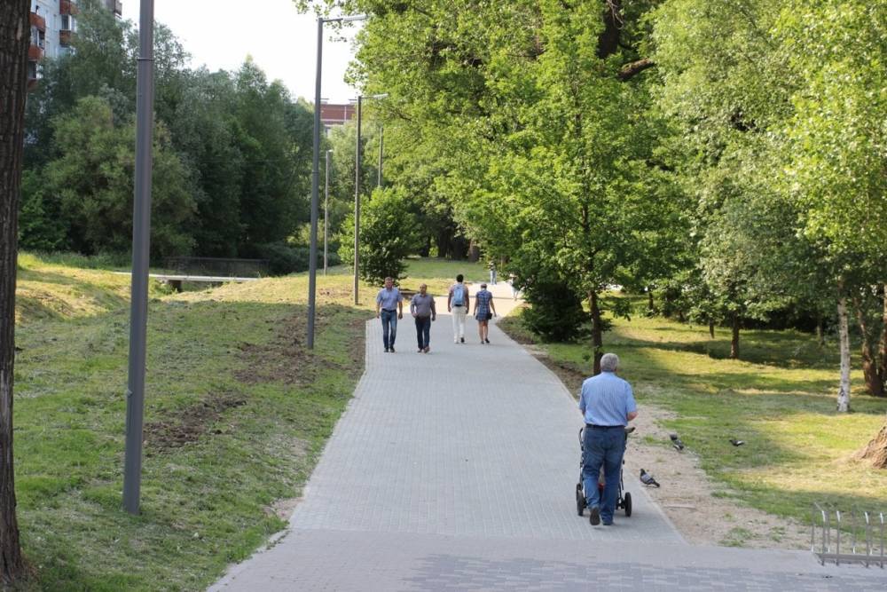 Мэрия Калининграда выбрала лучшую концепцию благоустройства парка Теодора Кроне