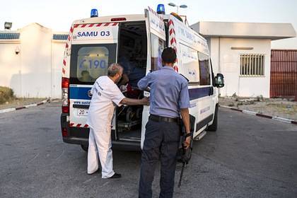 В аварии с автобусом в Тунисе погибли 22 человека