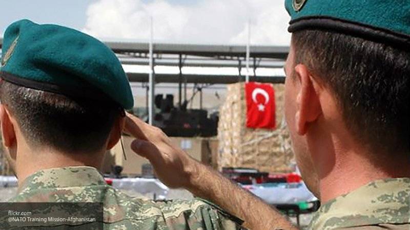 Дополнительные силы турецкой стороны прибыли в провинцию Хасака в Сирии