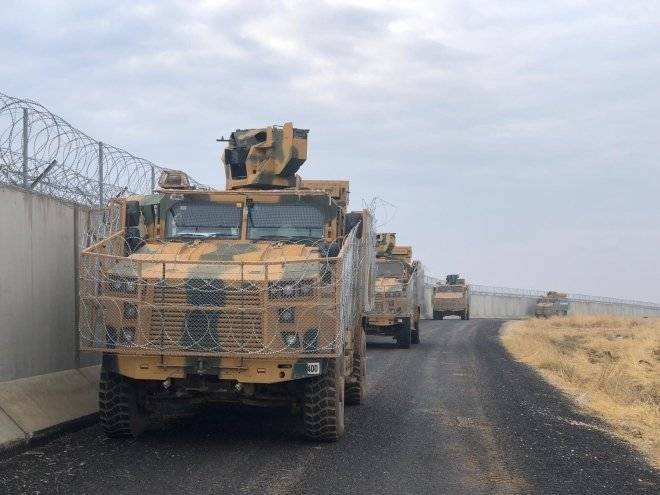 Турция увеличивает свой контингент в сирийской провинции Хасака