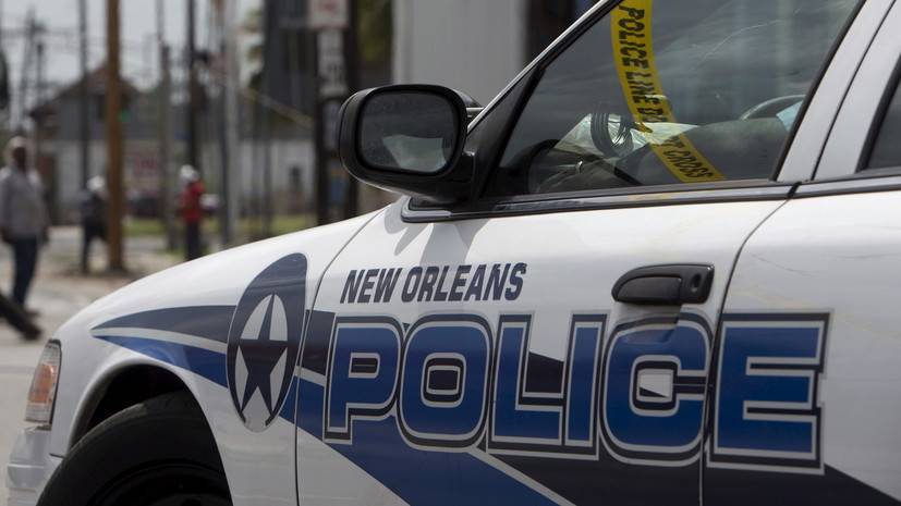 При стрельбе в Новом Орлеане пострадали 11 человек