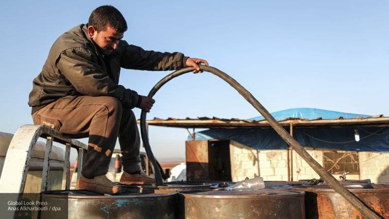Курдские боевики SDF в Сирии взяли в плен деревенских нефтедобытчиков