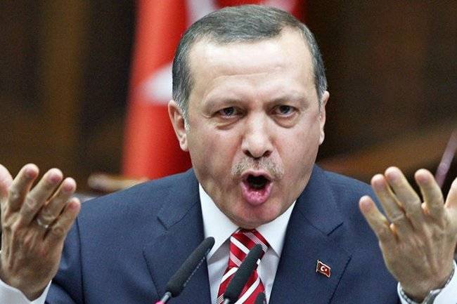 "Мозга нет": президент Турции начал хамить президенту Франции