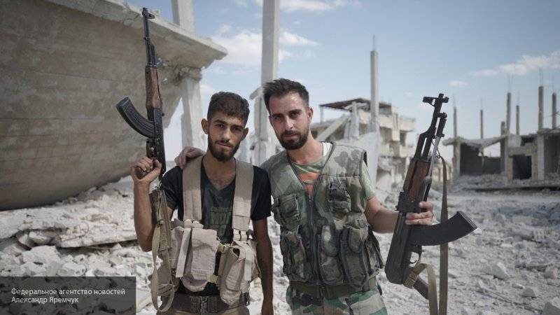 Войска Сирии вырвали Иджаз в провинции Идлиб из лап террористов "Хайят Тахрир аш-Шам"