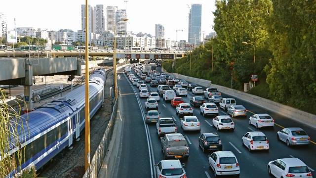 Эксперты OECD: въезд в Тель-Авив необходимо сделать платным