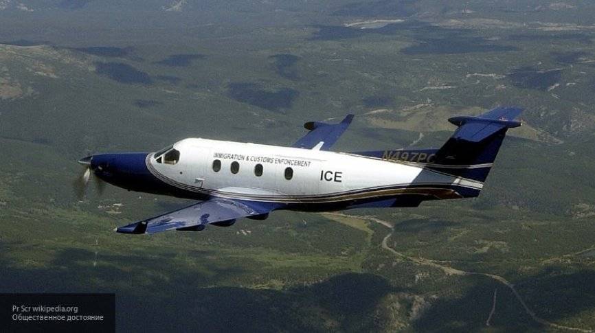 В США с землей столкнулся частный самолет, погибли девять человек