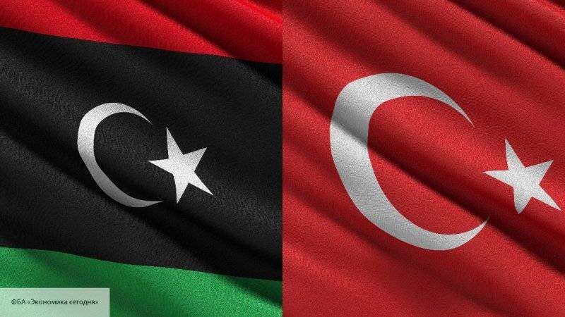 Анкара может поплатиться санкциями за контакты с террористами ПНС Ливии – эксперт