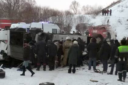Очевидец рассказал о спасении пострадавших в ДТП с автобусом в Забайкалье