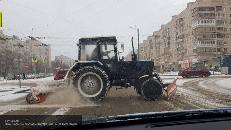 Фрунзенский район Петербурга заранее подготовился к наступлению зимы