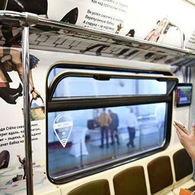 В московском метро запустили поезд, посвященный писателю Сергею Михалкову