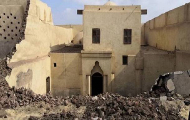 В Египте произошло частичное обрушение старинной церкви - Cursorinfo: главные новости Израиля - cursorinfo.co.il