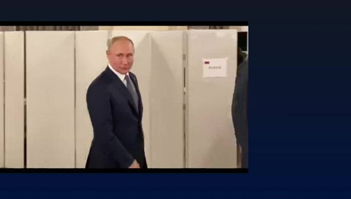 Путин заявил, что доволен результатами встреч в Париже
