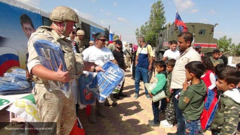 Фонд имени Кадырова оказал гуманитарную помощь гражданам провинции Даръа в Сирии