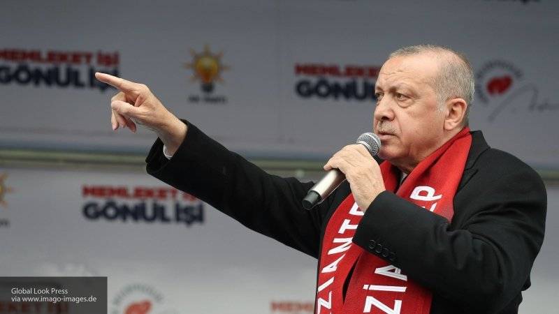 Эрдоган заявил, что готов поддерживать террористов ПНС в Ливии