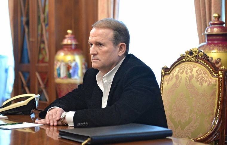 Медведчук заявил, что принятый бюджет движет Украину в эпоху нищеты