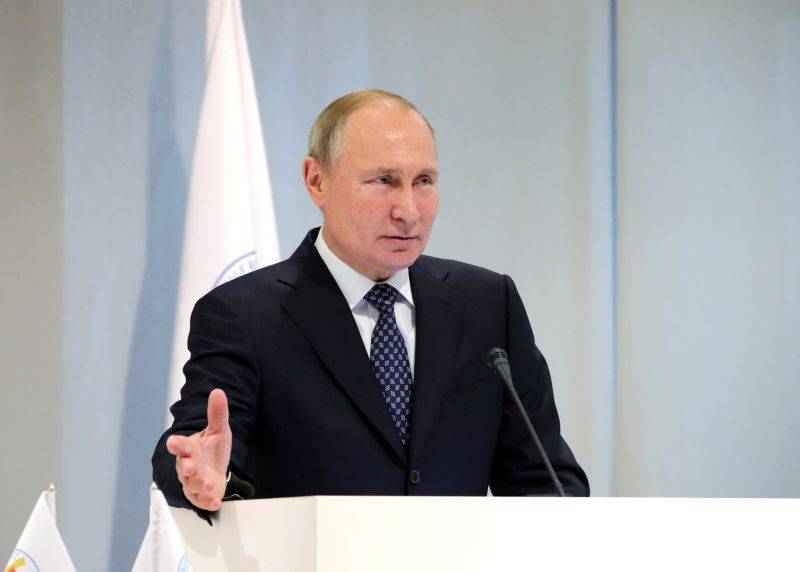 Путин раскритиковал решение WADA об отстранении России