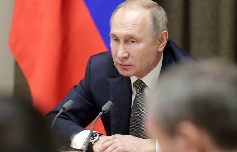 Путин: Россия может подать в суд на WADA