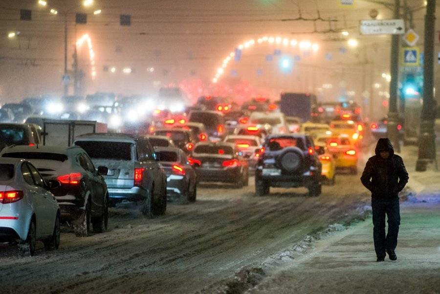 В ЦОДД рассказали, когда стоит ждать первые дорожные пробки в Москве в 2020 году