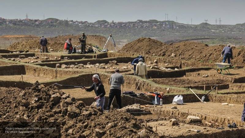Китайские археологи обнаружили следы цивилизации возрастом около 100 тыс. лет