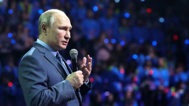 Путин потребовал равноправия для русскоязычных жителей Украины