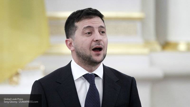 Зеленский требует контроль над границей до проведения выборов в Донбассе