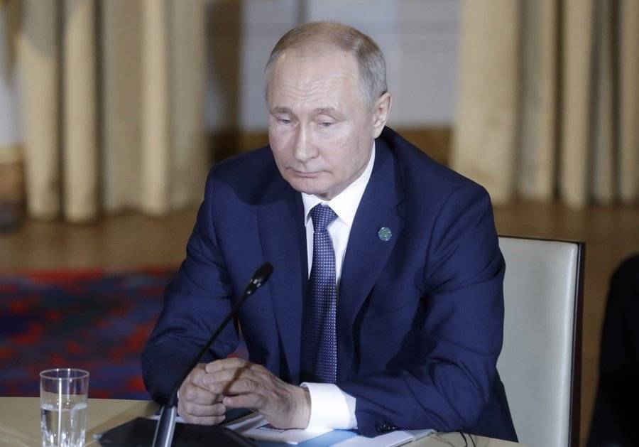 Путин оценил решении WADA по России