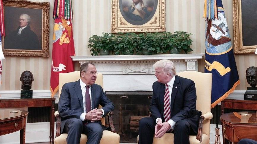 Встреча Лаврова и Трампа будет закрыта для СМИ