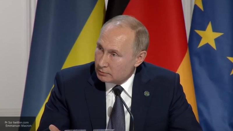 Путин прокомментировал вопрос о транзите газа детским стишком