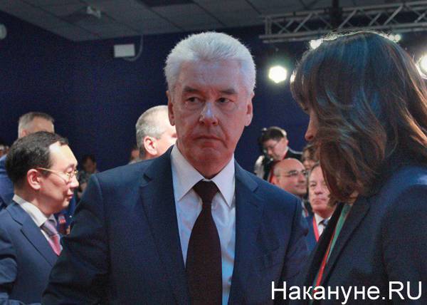 СМИ: Сергей Собянин может возглавить московское отделение ЕР