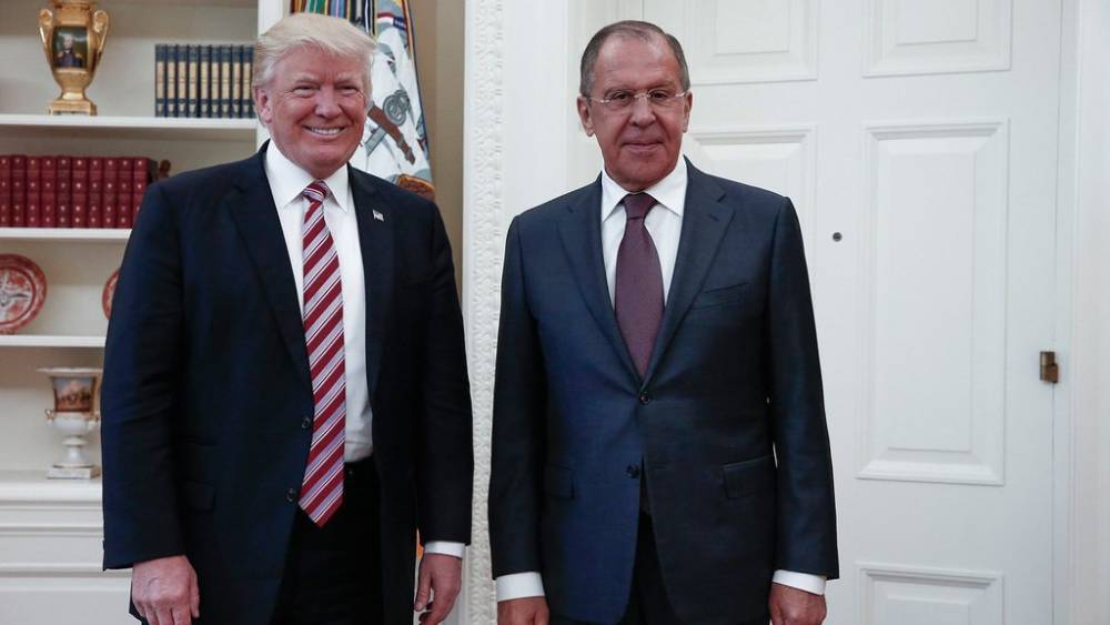 Закрытая встреча Лаврова и Трампа пройдет во вторник в Белом доме