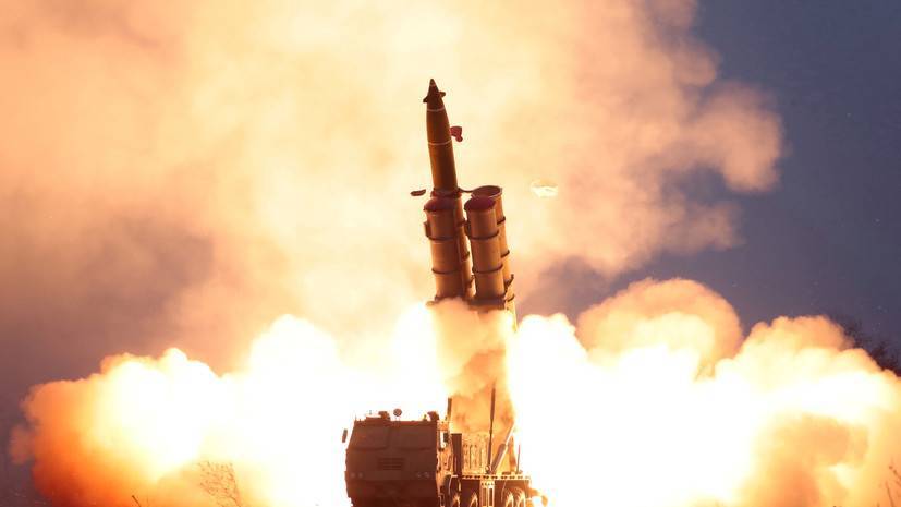 В Южной Корее заявили об испытании КНДР ракетного двигателя