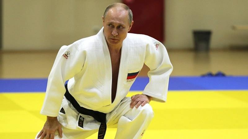 Путин заявил, что решение WADA противоречит Олимпийской хартии