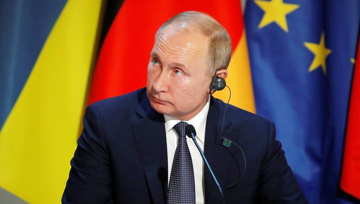 Путин заявил о необходимости равных прав для русскоязычного населения Украины