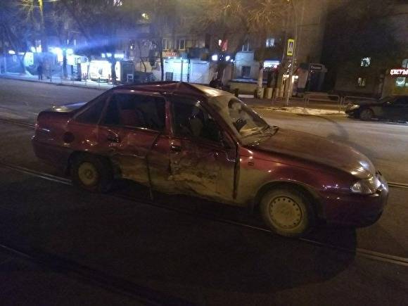 В Челябинске в столкновении автомобилей пострадал годовалый ребенок