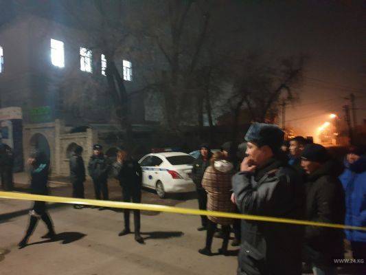 Перестрелка в Бишкеке: три человека ранены