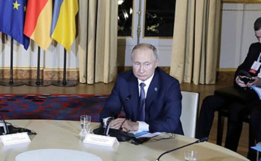 Путин обещает Украине газ и предлагает 25% скидки за “совместную работу”